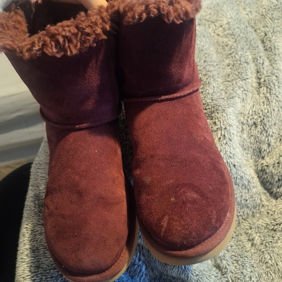 UGG Mini Corduroy Bailey Bow - Picture 3 of 4